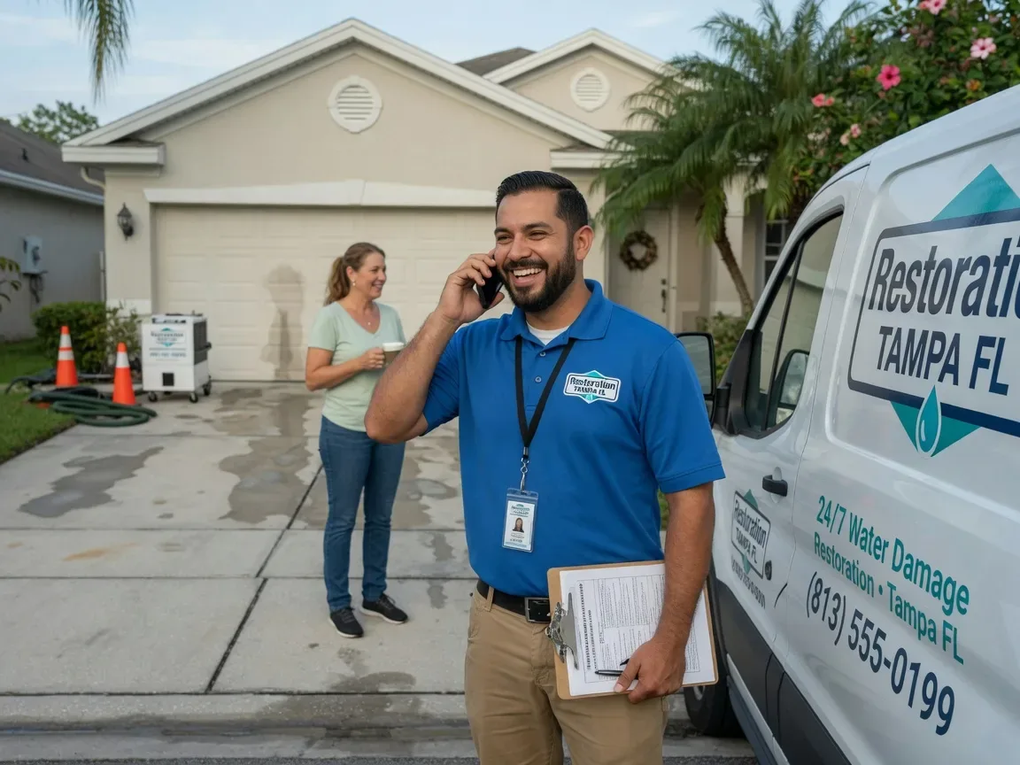 Water Damage Restoration Bethesda, MD FAQs